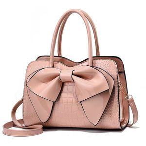 Bag Bag For Top Handle Strap Crossbody Satchel With Bow Design Patent